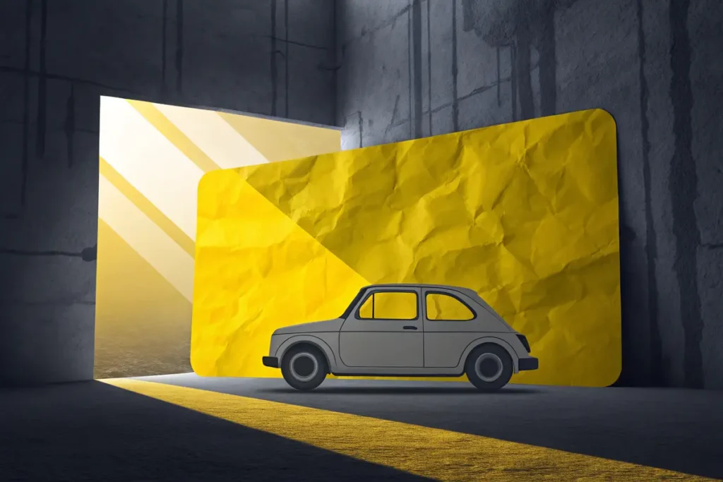 Écrasement carte grise : démarches, risques et recours