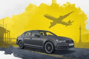 Location de voiture à l'aéroport d’Édimbourg&nbsp;: tarifs, services et démarches