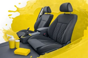 Nettoyer un siège de voiture en tissu : méthodes naturelles et produits adaptés