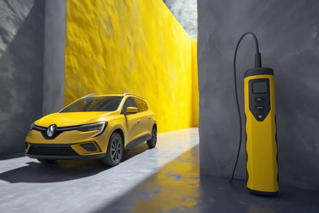 Changer la pile de la carte Renault en 3 étapes simples