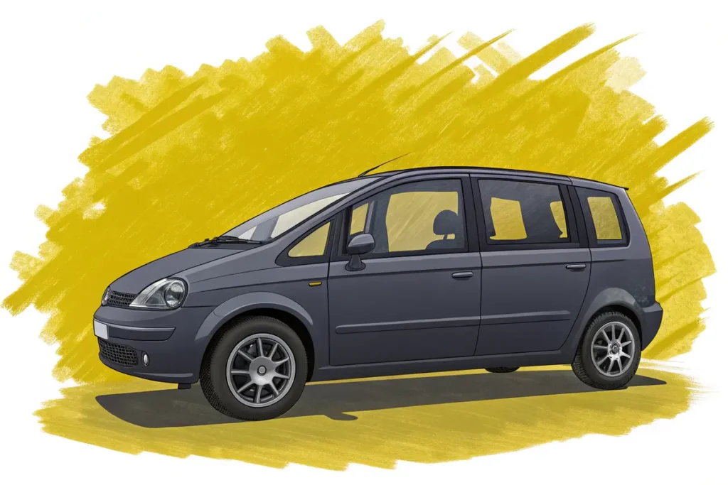 Fiat Multipla : l’icône décalée qui a révolutionné le monospace