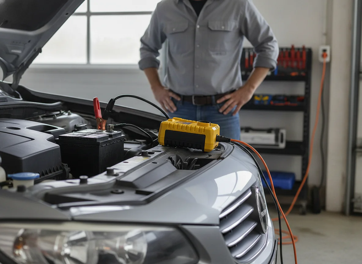 Recharger correctement une batterie faible
